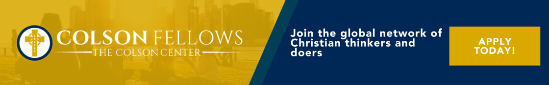 Colson Fellows Banner 