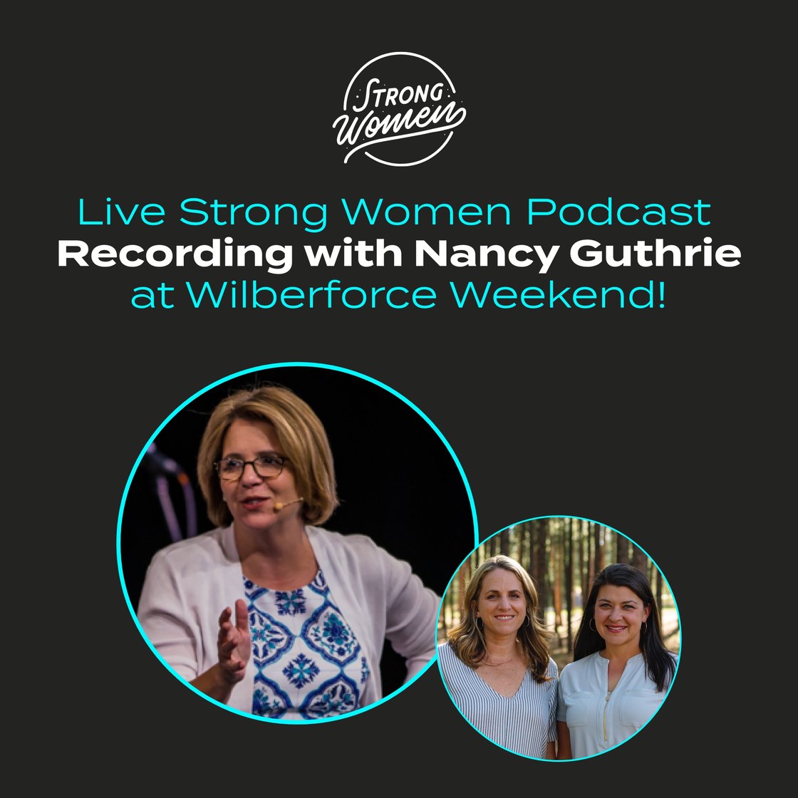 Strong Women–Nancy Guthrie